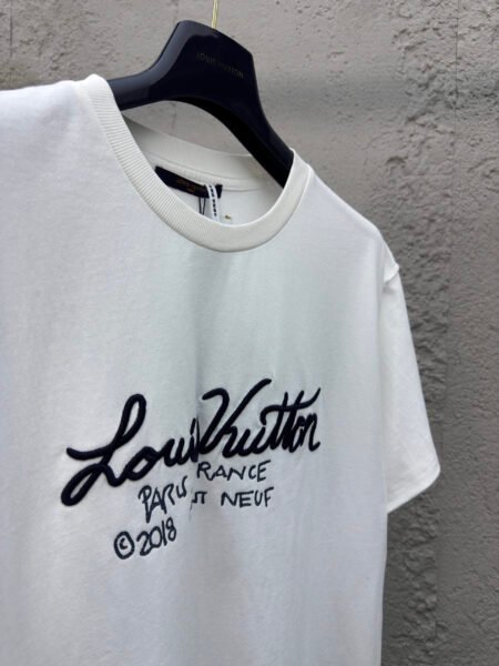 LOUIS VUITTON T SHIRT BIANCO - Image 4