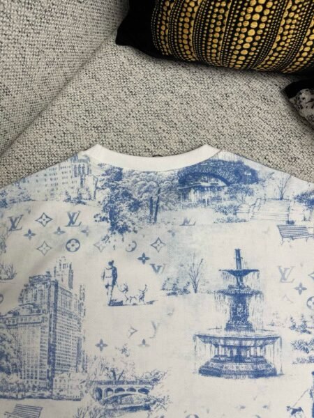 LOUIS VUITTON T SHIRT CELESTE - Image 7