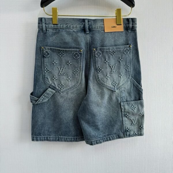 LOUIS VUITTON PANTALONCINO COLOR JEANS - Image 7