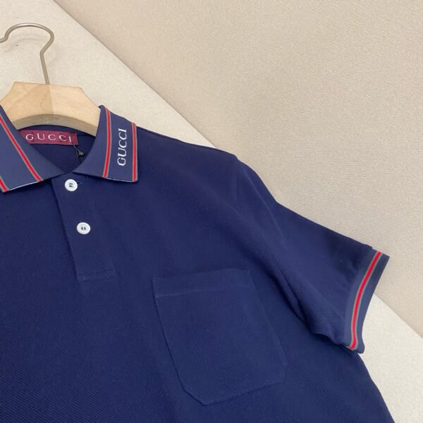 GUCCI POLO VIOLA - Image 5