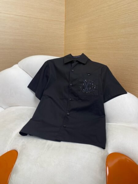 LOUIS VUITTON CAMICIA NERA - Image 10