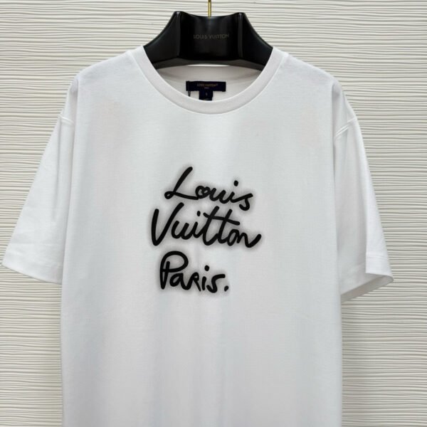 LOUIS VUITTON T SHIRT BIANCA - Image 5