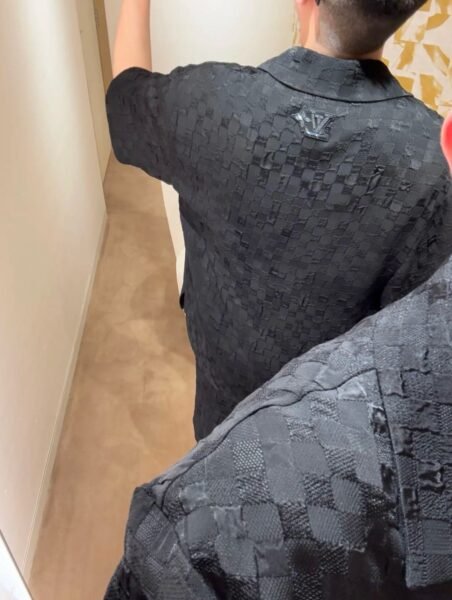 LOUIS VUITTON CAMICIA NERO - Image 7