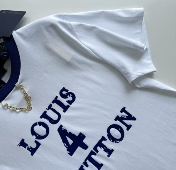 LOUIS VUITTON T SHIRT BIANCA DA DONNA - Image 5