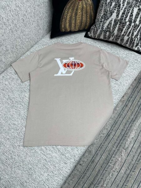 LOUIS VUITTON T SHIRT MARRONE - Image 3