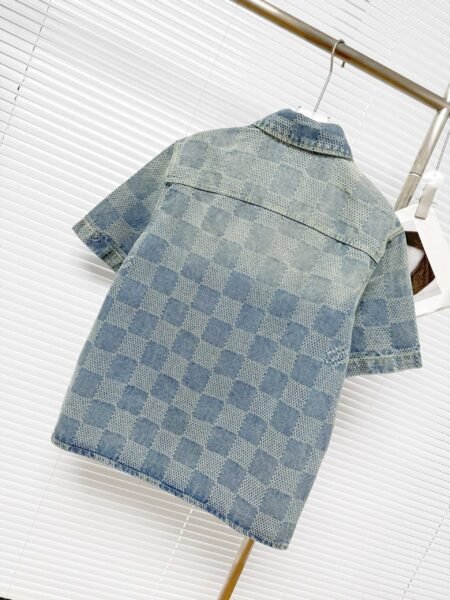 LOUIS VUITTON CAMICIA JEANS CHIARO - Image 5