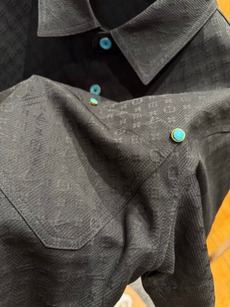 LOUIS VUITTON CAMICIA NERA - Image 2