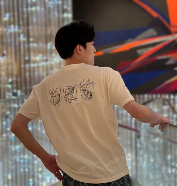 LOUIS VUITTON T SHIRT BIANCO - Image 2