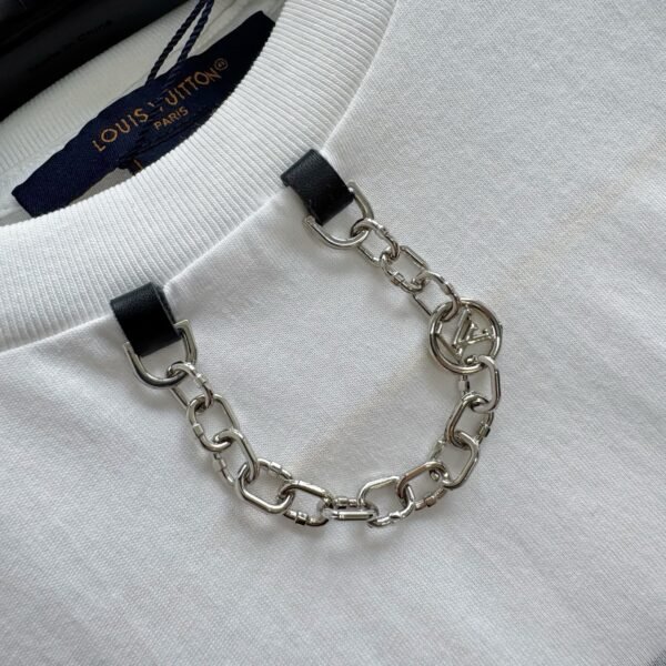 LOUIS VUITTON T SHIRT BIANCA DA DONNA - Image 3