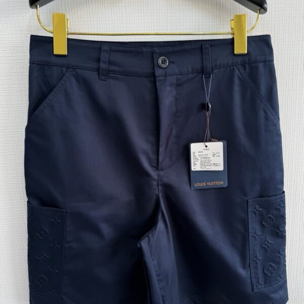 LOUIS VUITTON PANTALONCINO NERO - Image 3