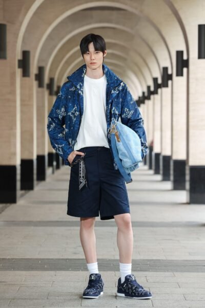 LOUIS VUITTON PANTALONCINO NERO - Image 4