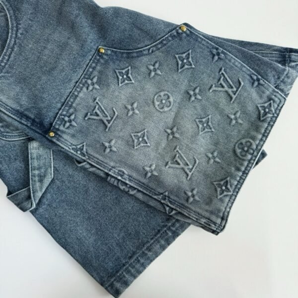 LOUIS VUITTON PANTALONCINO COLOR JEANS - Image 3