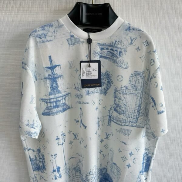 LOUIS VUITTON T SHIRT CELESTE - Image 8
