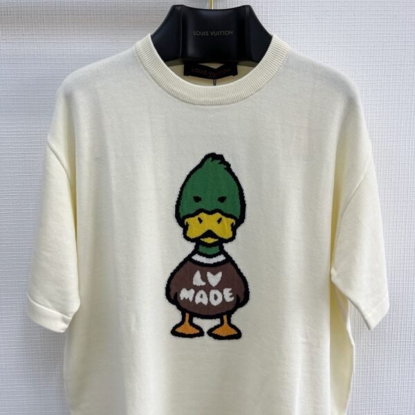 LOUIS VUITTON T SHIRT CREMA - Image 5
