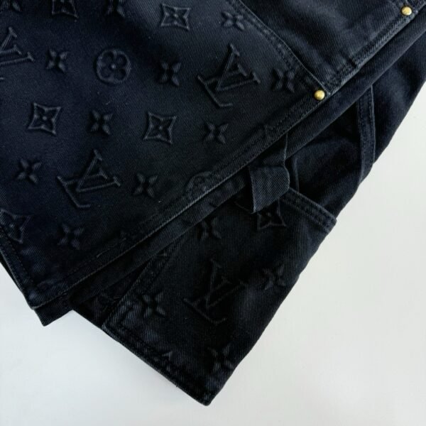 LOUIS VUITTON PANTALONCINO NERO - Image 5