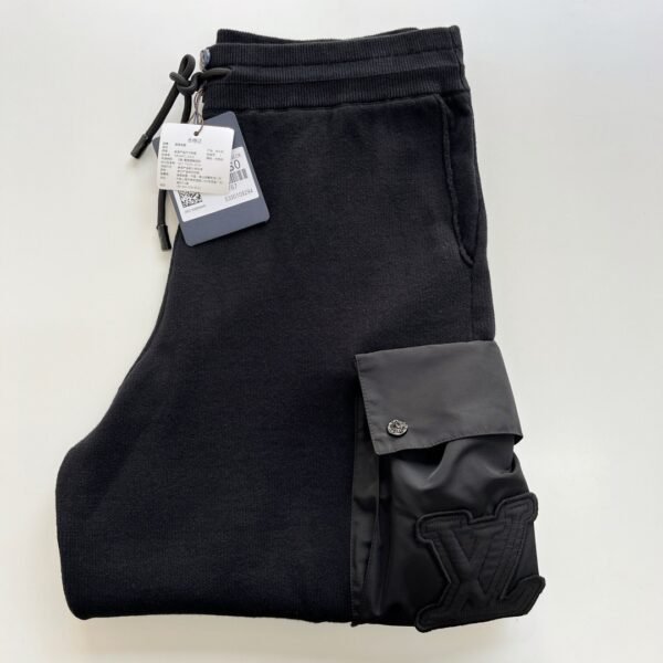 LOUIS VUITTON PANTALONCINO NERO - Image 4