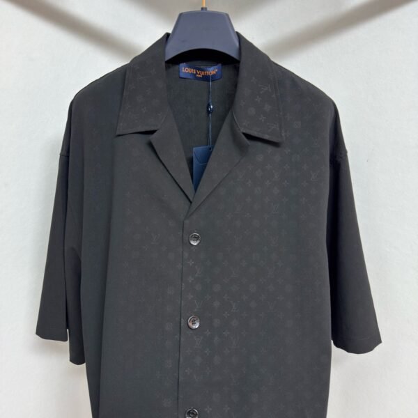 LOUIS VUITTON CAMICIA NERO - Image 5