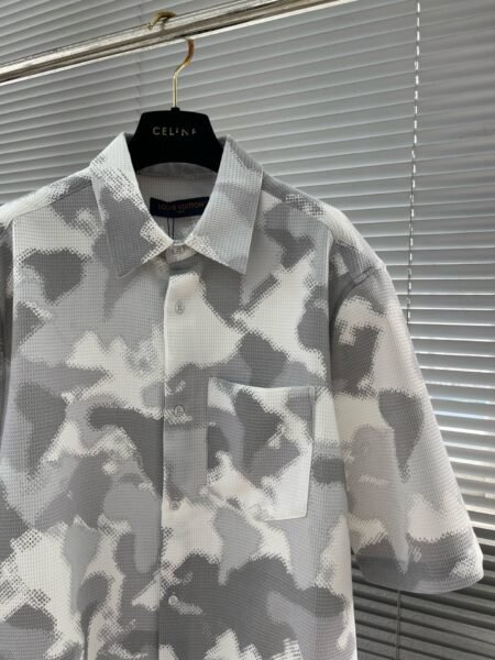 LOUIS VUITTON CAMICIA GRIGIO - Image 8