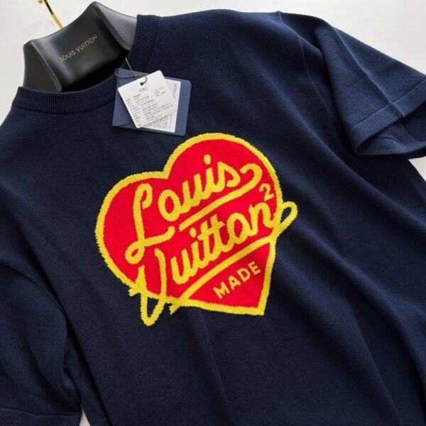 LOUIS VUITTON T SHIRT BLU - Image 5
