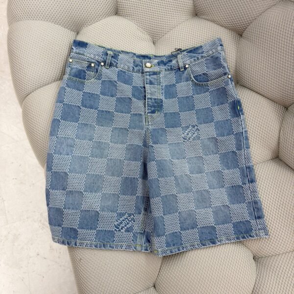 LOUIS VUITTON PANTALONCINO COLOR JEANS - Image 6