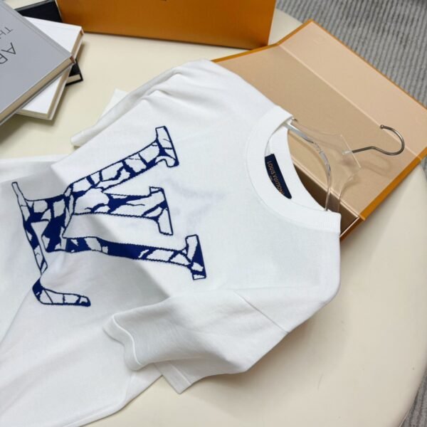 LOUIS VUITTON T SHIRT BIANCA - Image 5