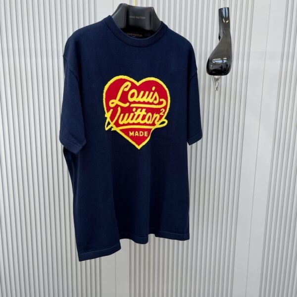 LOUIS VUITTON T SHIRT BLU - Image 4