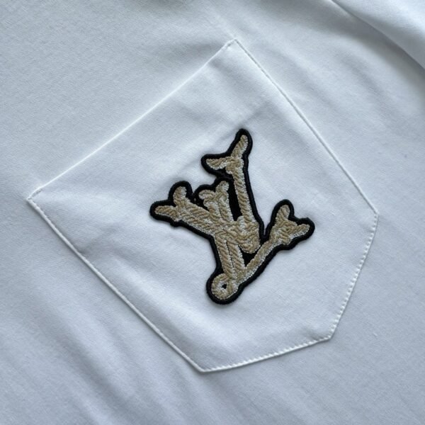 LOUIS VUITTON T SHIRT BIANCA DA DONNA - Image 4