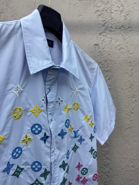 LOUIS VUITTON CAMICIA CELESTE - Image 4