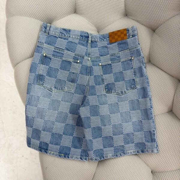 LOUIS VUITTON PANTALONCINO COLOR JEANS - Image 4