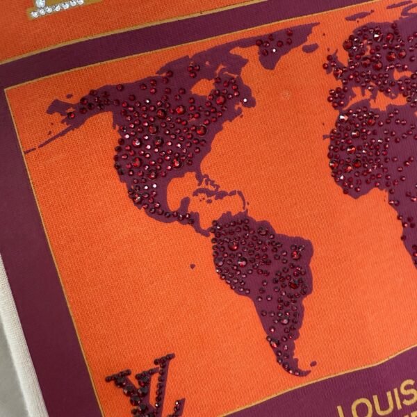 LOUIS VUITTON T SHIRT MARRONE - Image 4