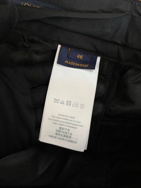 LOUIS VUITTON PANTALONCINO NERO - Image 8