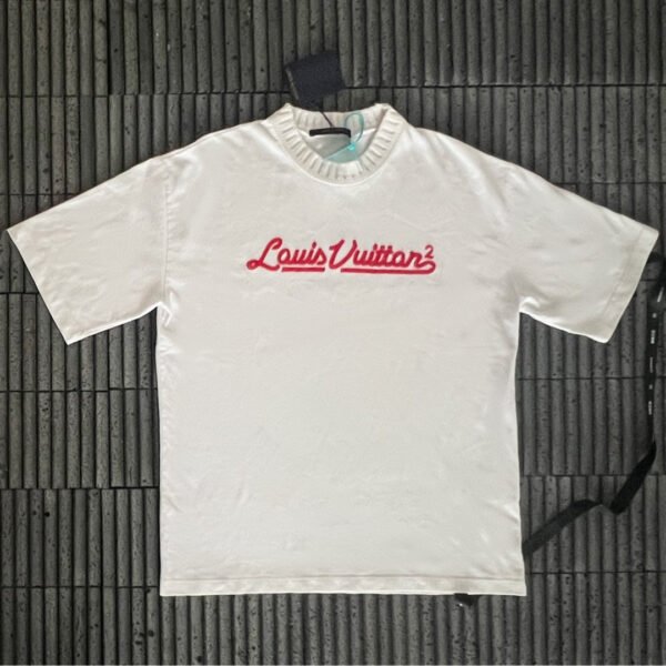 LOUIS VUITTON T SHIRT BIANCO - Image 4