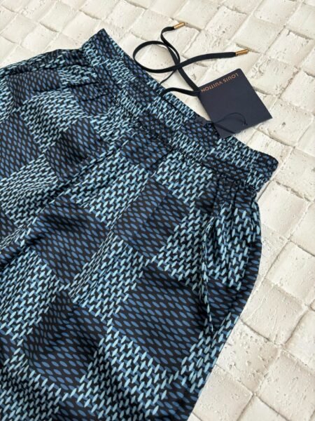 LOUIS VUITTON PANTALONCINO BLU - Image 5