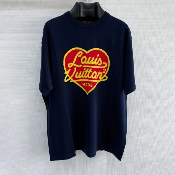 LOUIS VUITTON T SHIRT BLU - Image 2