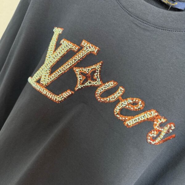 LOUIS VUITTON T SHIRT NERA - Image 3
