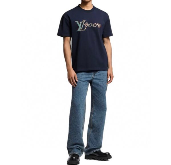 LOUIS VUITTON T SHIRT NERA - Image 4