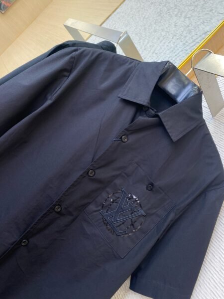 LOUIS VUITTON CAMICIA NERA - Image 6