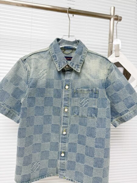 LOUIS VUITTON CAMICIA JEANS CHIARO - Image 3