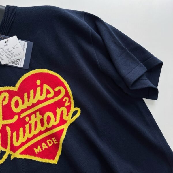 LOUIS VUITTON T SHIRT BLU - Image 3