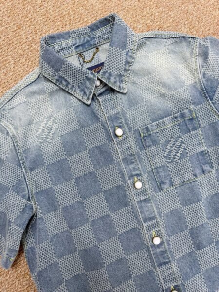 LOUIS VUITTON CAMICIA JEANS CHIARO - Image 4