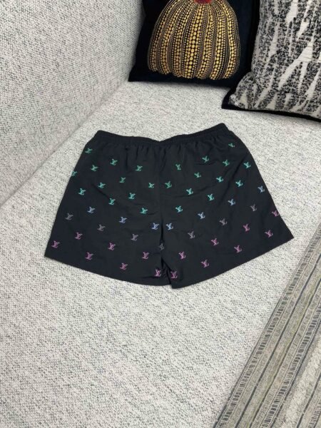 LOUIS VUITTON PANTALONCINO NERO - Image 3