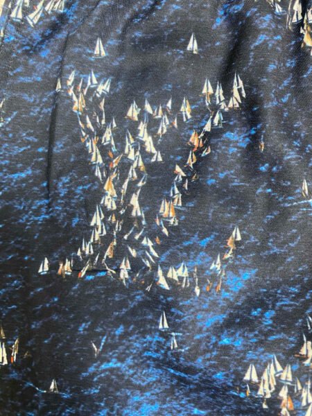 LOUIS VUITTON PANTALONCINO COLOR BLU - Image 3