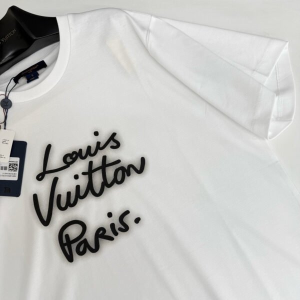 LOUIS VUITTON T SHIRT BIANCA - Image 4