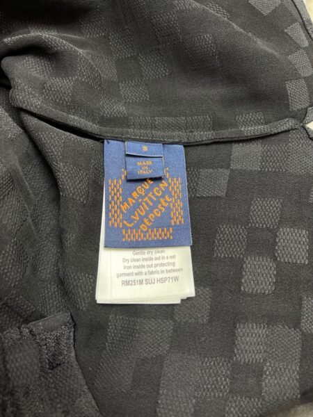 LOUIS VUITTON CAMICIA NERO - Image 3