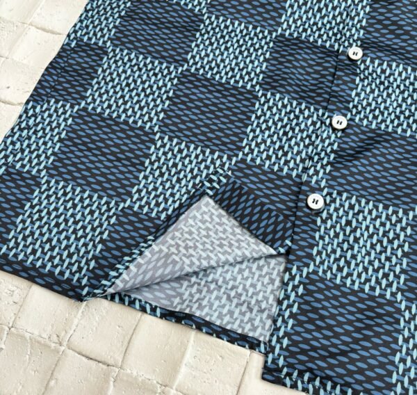 LOUIS VUITTON CAMICIA BLU - Image 3