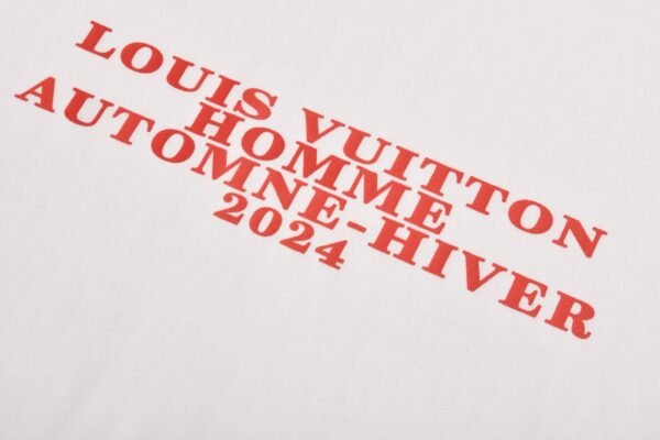 LOUIS VUITTON T SHIRT BIANCO - Image 4