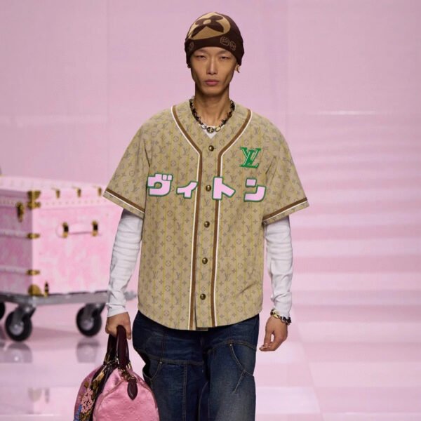 LOUIS VUITTON CAMICIA GIALLO CHIARO - Image 5