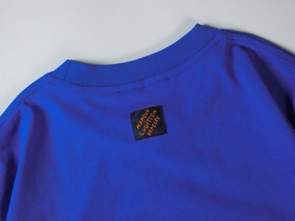 LOUIS VUITTON T SHIRT BLU - Image 3