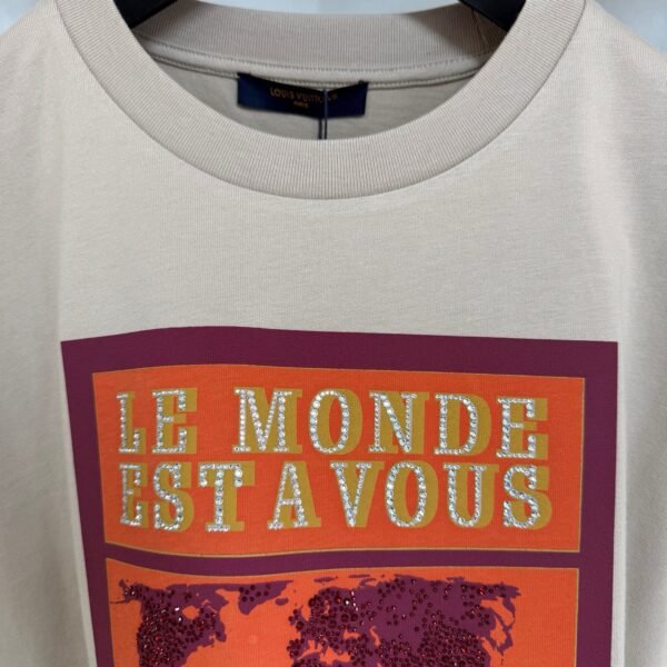 LOUIS VUITTON T SHIRT MARRONE - Image 8