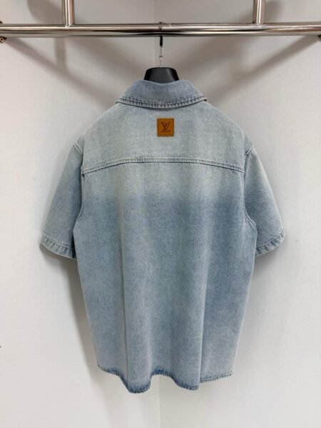 LOUIS VUITTON CAMICIA COLOR JEANS - Image 7
